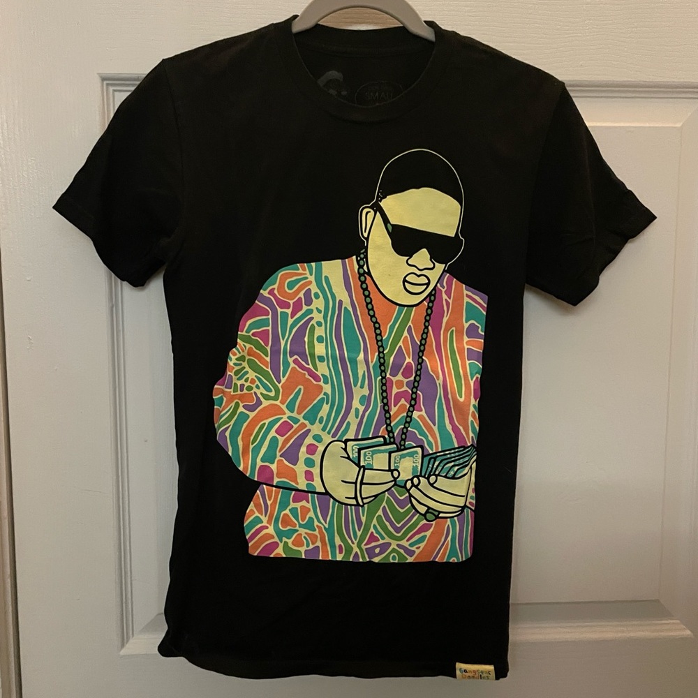 Gangster Doodle Biggie Smalls Tee